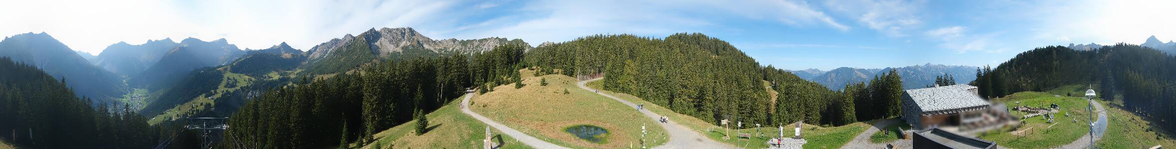 Panoramabahn Burtschasattel