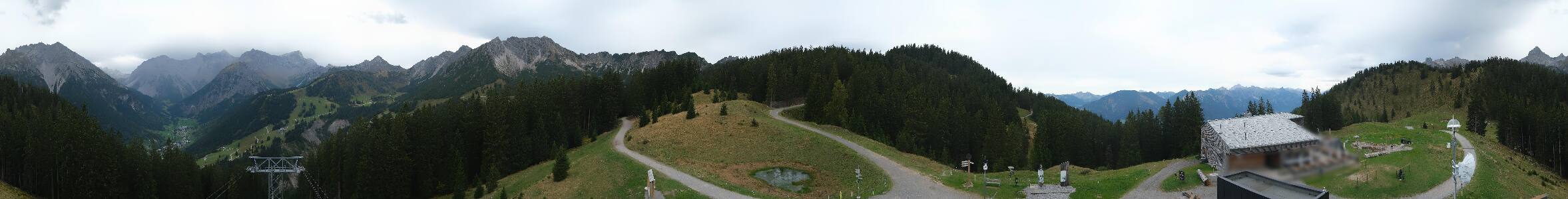 Panoramabahn Burtschasattel