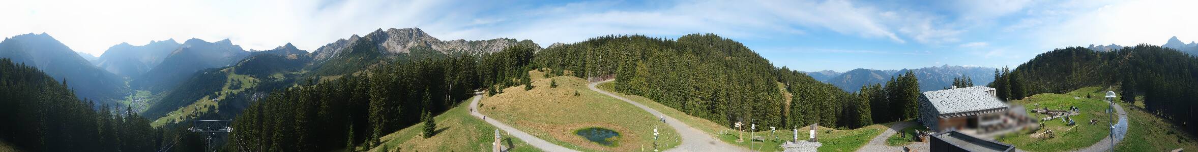 Panoramabahn Burtschasattel