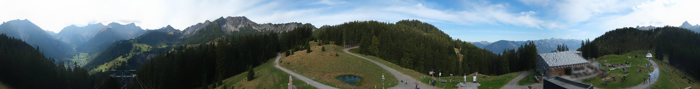 Panoramabahn Burtschasattel