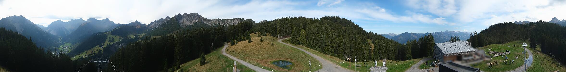 Panoramabahn Burtschasattel