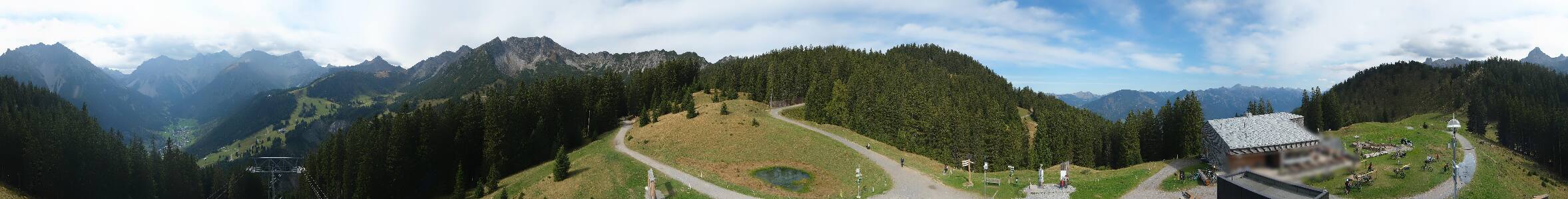Panoramabahn Burtschasattel