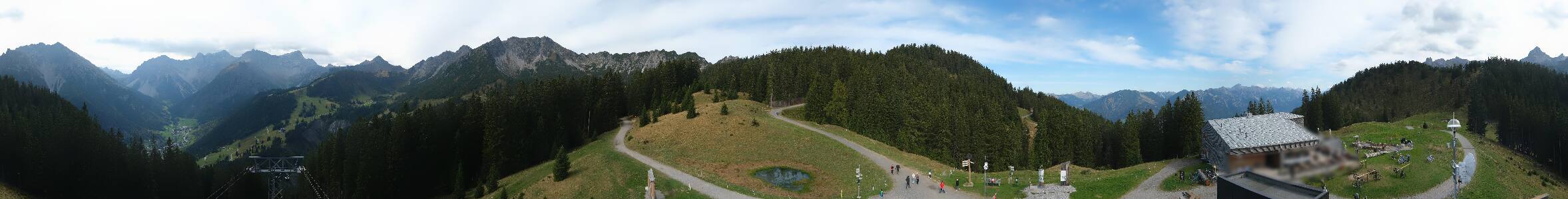 Panoramabahn Burtschasattel