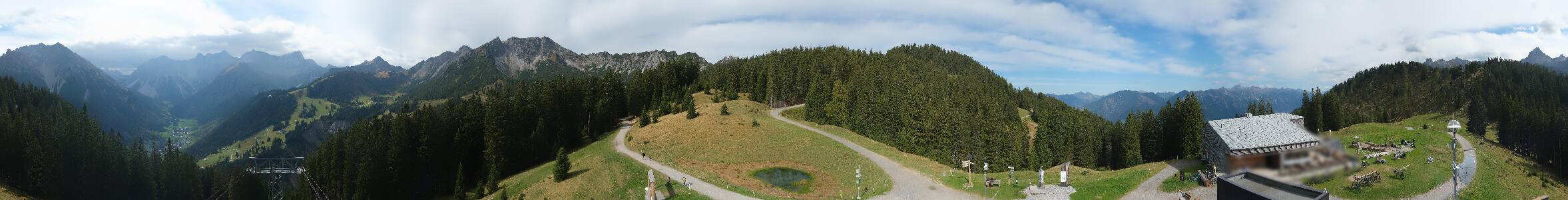 Panoramabahn Burtschasattel