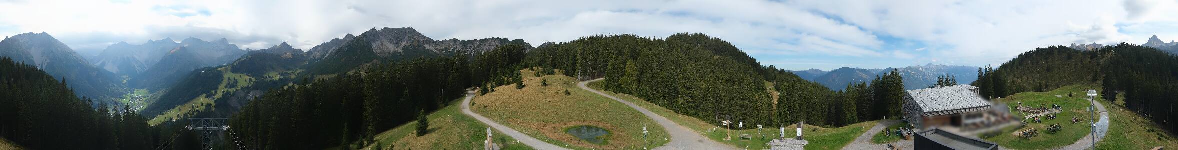 Panoramabahn Burtschasattel