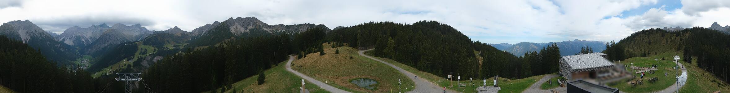 Panoramabahn Burtschasattel