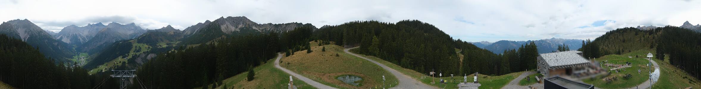 Panoramabahn Burtschasattel