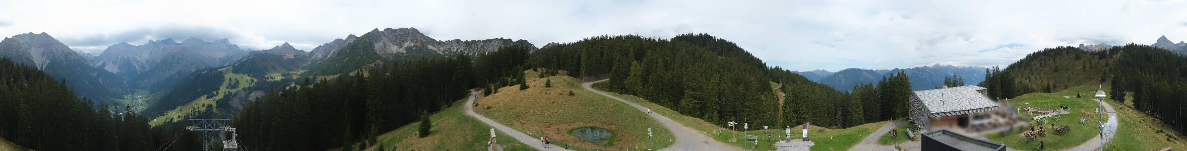 Panoramabahn Burtschasattel