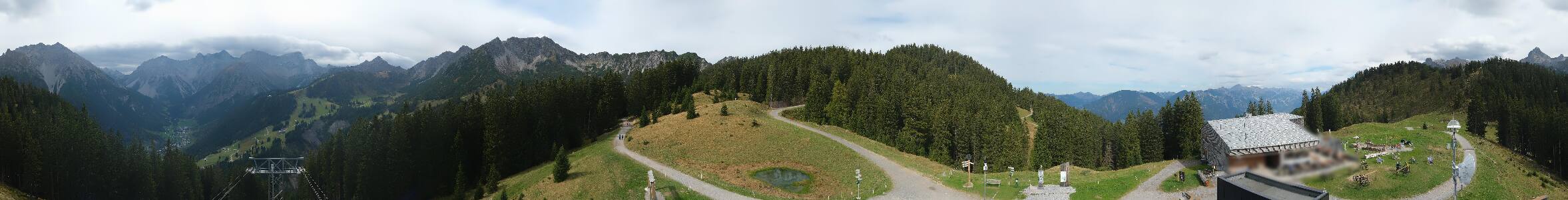 Panoramabahn Burtschasattel