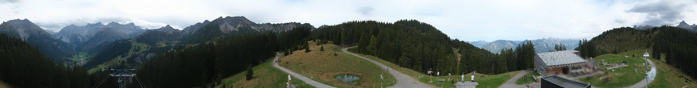 Panoramabahn Burtschasattel