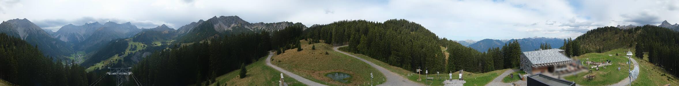 Panoramabahn Burtschasattel