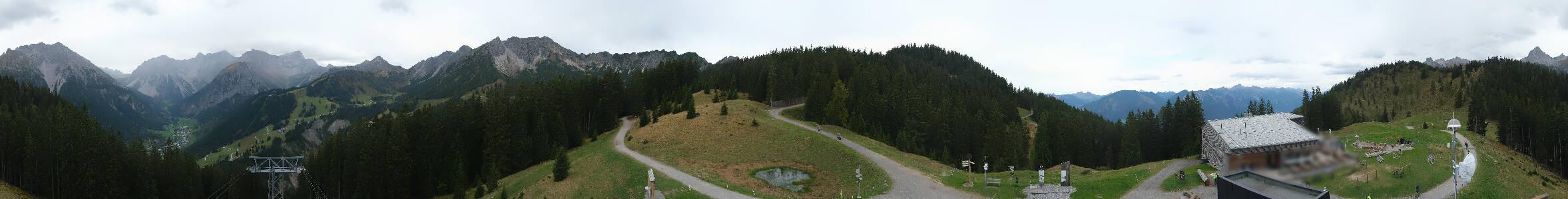 Panoramabahn Burtschasattel
