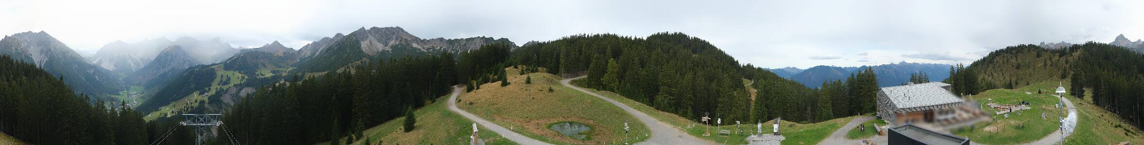 Panoramabahn Burtschasattel