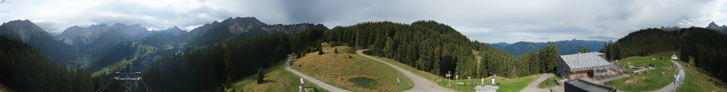 Panoramabahn Burtschasattel