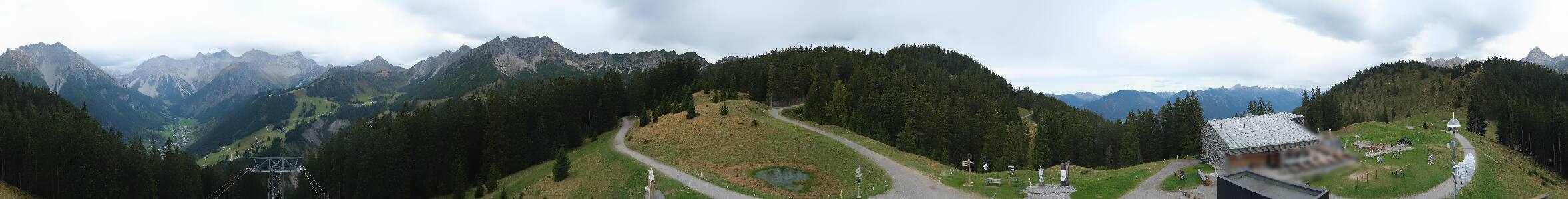 Panoramabahn Burtschasattel