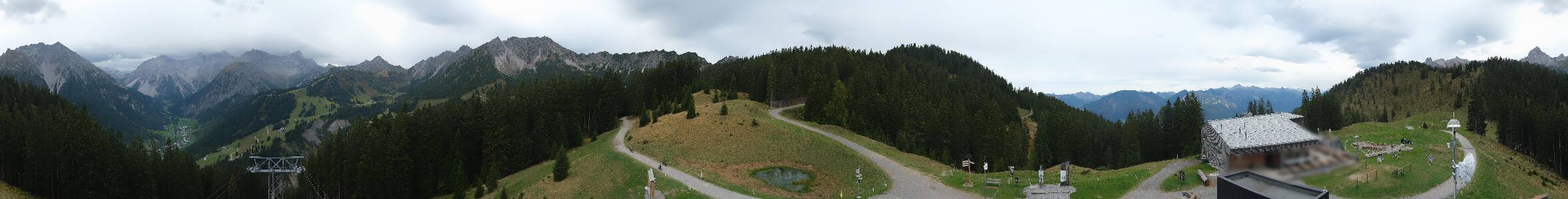 Panoramabahn Burtschasattel