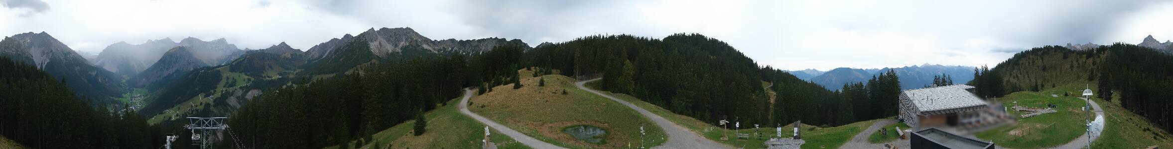 Panoramabahn Burtschasattel