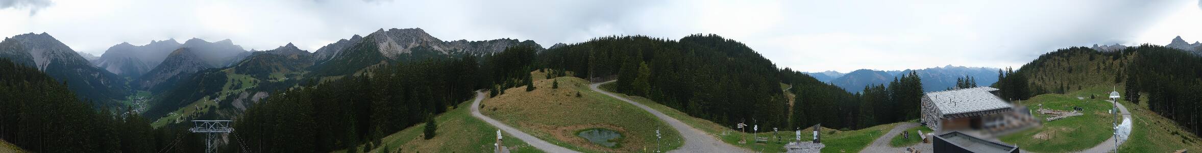 Panoramabahn Burtschasattel