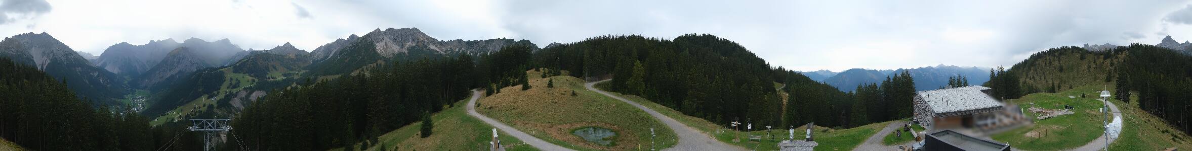 Panoramabahn Burtschasattel