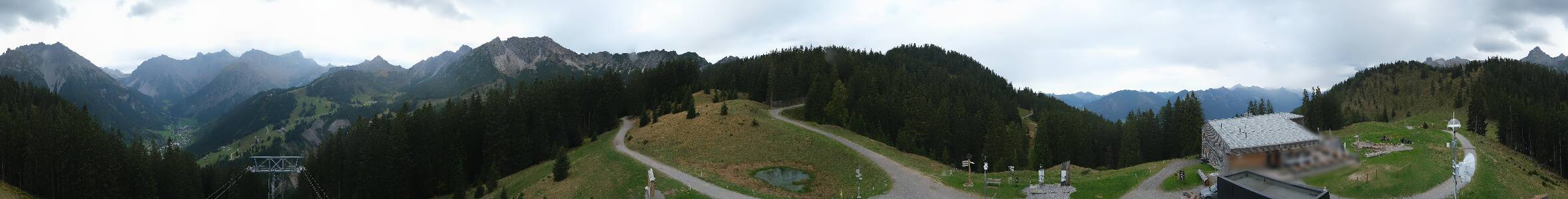 Panoramabahn Burtschasattel
