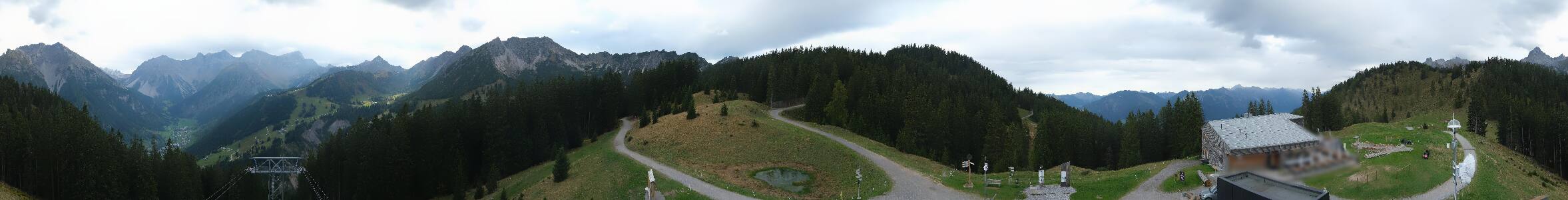 Panoramabahn Burtschasattel