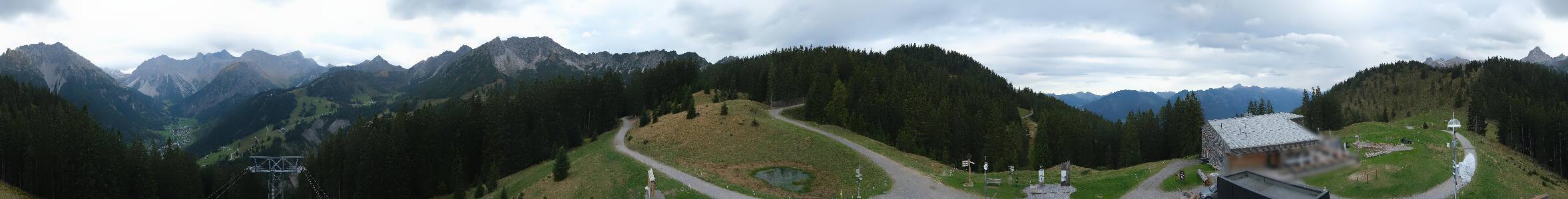 Panoramabahn Burtschasattel