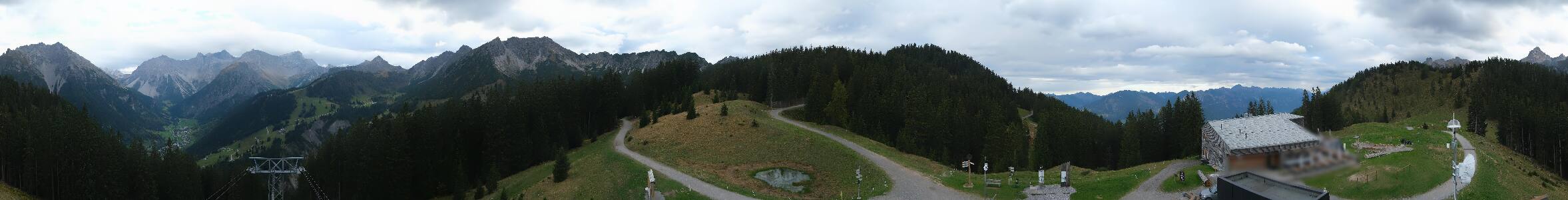 Panoramabahn Burtschasattel