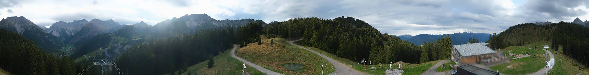 Panoramabahn Burtschasattel