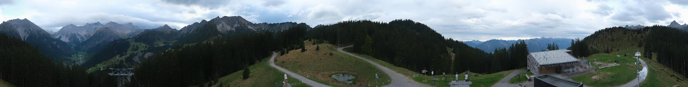Panoramabahn Burtschasattel