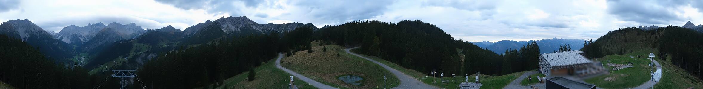Panoramabahn Burtschasattel