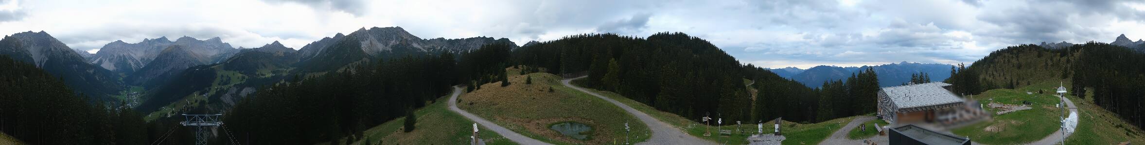 Panoramabahn Burtschasattel