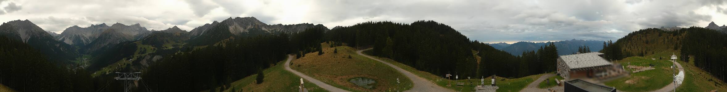 Panoramabahn Burtschasattel