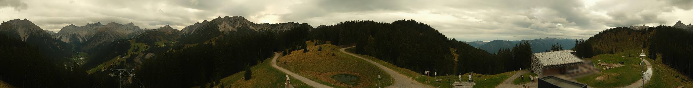 Panoramabahn Burtschasattel