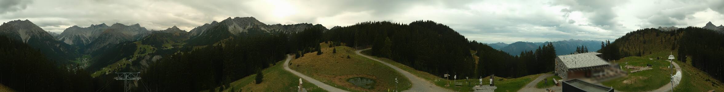 Panoramabahn Burtschasattel