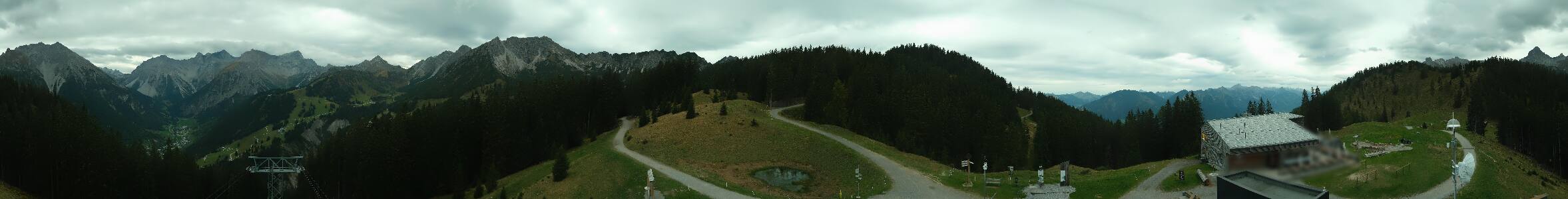 Panoramabahn Burtschasattel
