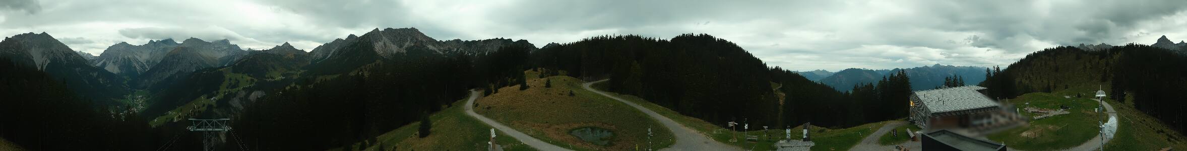 Panoramabahn Burtschasattel