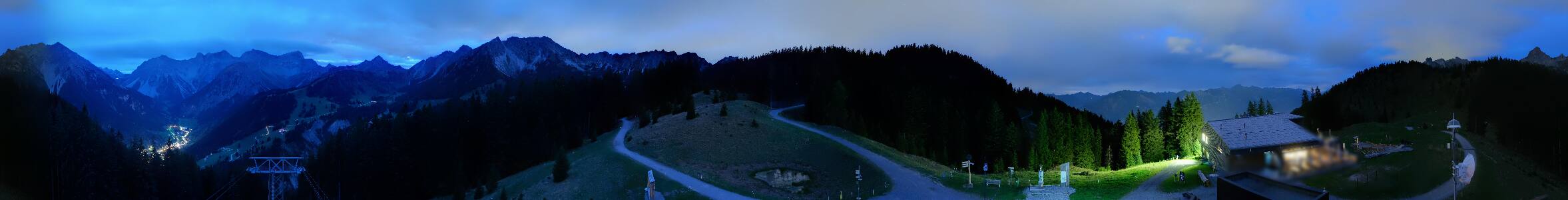 Panoramabahn Burtschasattel