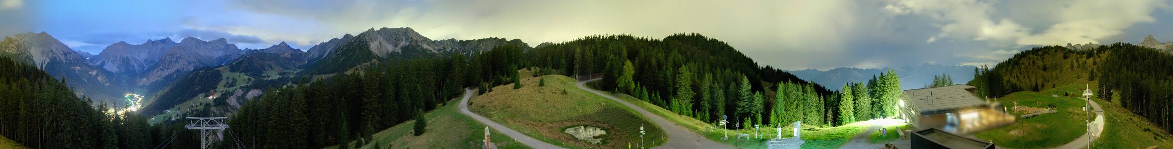 Panoramabahn Burtschasattel