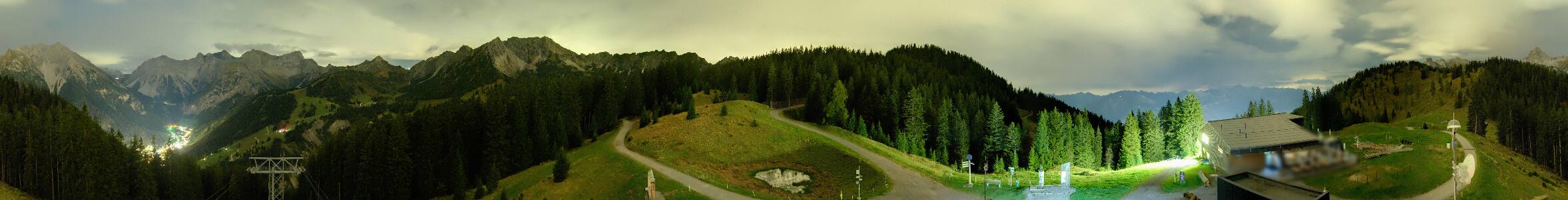 Panoramabahn Burtschasattel