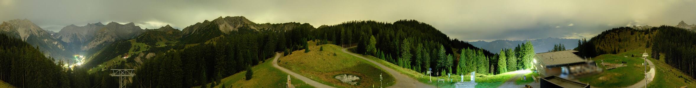 Panoramabahn Burtschasattel