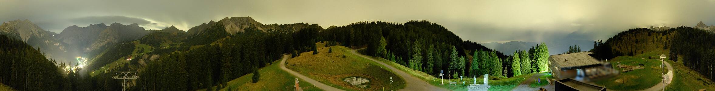 Panoramabahn Burtschasattel