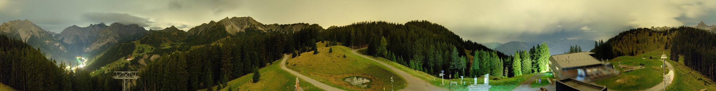 Panoramabahn Burtschasattel
