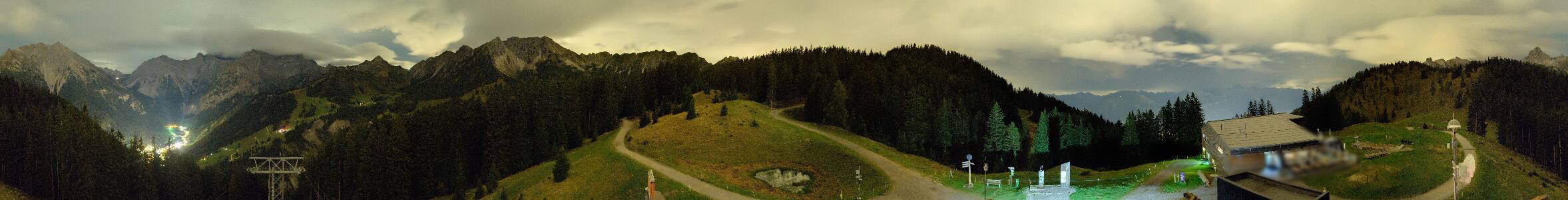 Panoramabahn Burtschasattel