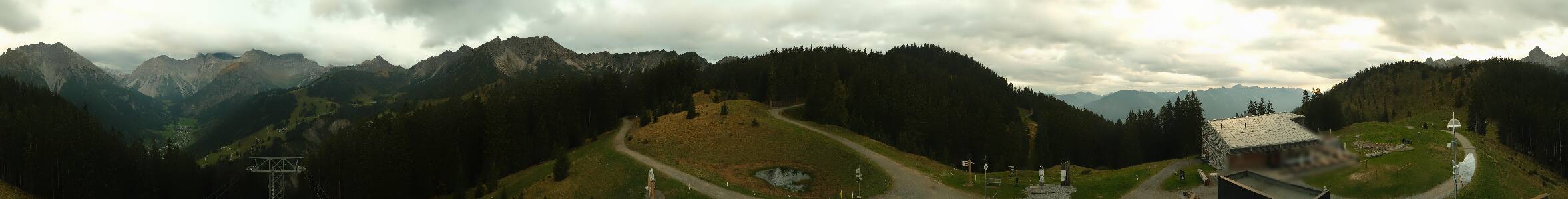 Panoramabahn Burtschasattel
