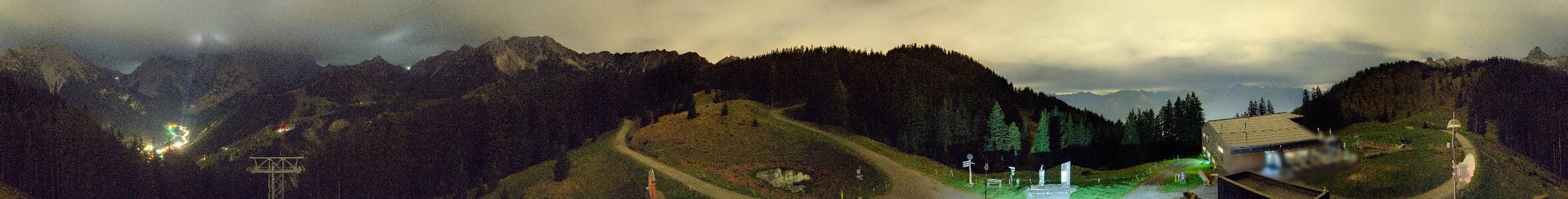 Panoramabahn Burtschasattel