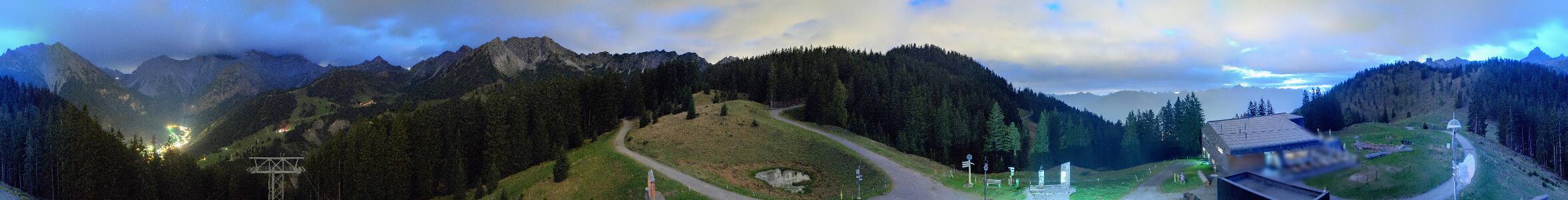 Panoramabahn Burtschasattel
