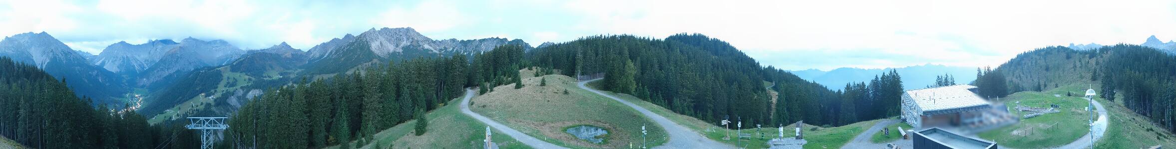 Panoramabahn Burtschasattel