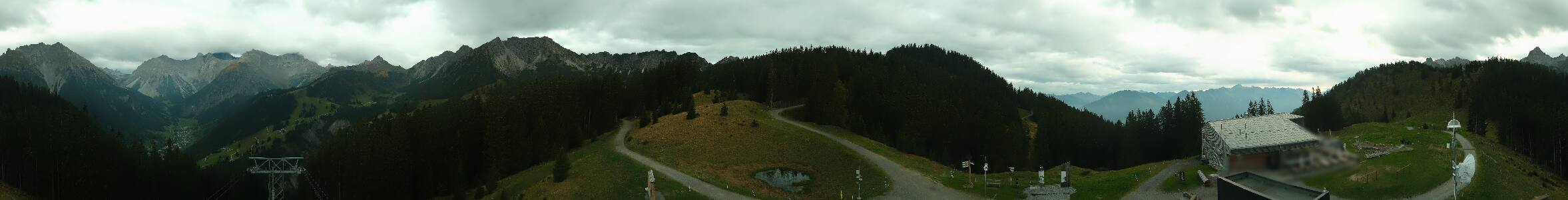 Panoramabahn Burtschasattel