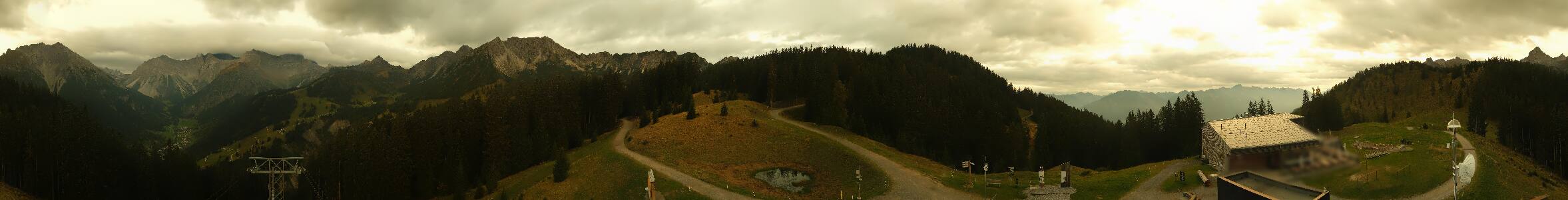 Panoramabahn Burtschasattel