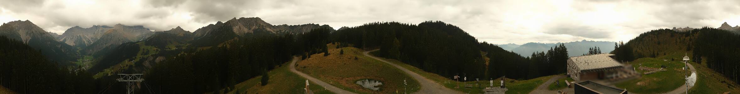 Panoramabahn Burtschasattel